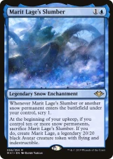 Marit Lage’s Slumber card image