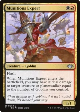 Munitions Expert card image