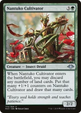 Nantuko Cultivator card image