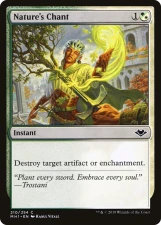 Nature’s Chant card image