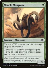 Nimble Mongoose card image