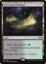 Nurturing Peatland card image
