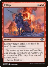 Pillage card image
