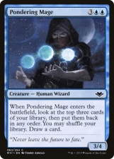 Pondering Mage card image