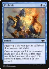 Prohibit card image