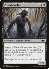 Putrid Goblin card image