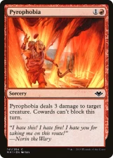 Pyrophobia card image