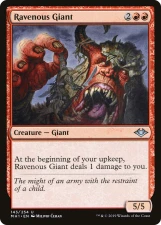 Ravenous Giant card image