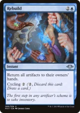 Rebuild card image