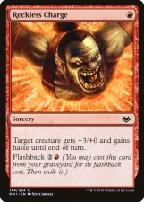Reckless Charge card image