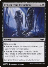 Return from Extinction card image
