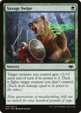 Savage Swipe card image