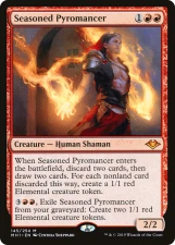 Seasoned Pyromancer card image