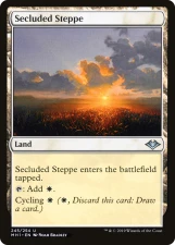 Secluded Steppe card image