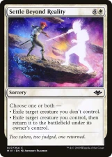 Settle Beyond Reality card image