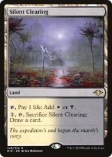 Silent Clearing card image