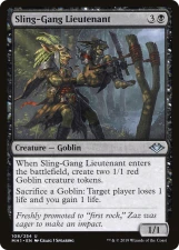 Sling-Gang Lieutenant card image
