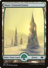Snow-Covered Forest card image