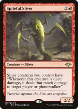 Spiteful Sliver card image