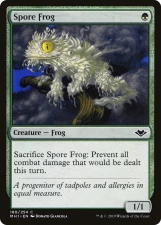 Spore Frog card image