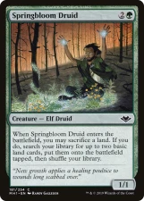 Springbloom Druid card image