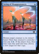 String of Disappearances card image