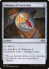 Talisman of Conviction card image