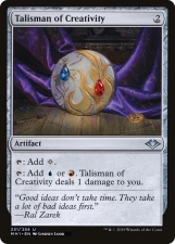 Talisman of Creativity card image