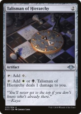 Talisman of Hierarchy card image