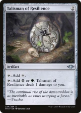 Talisman of Resilience card image