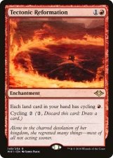 Tectonic Reformation card image