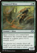 Tempered Sliver card image