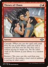 Throes of Chaos card image