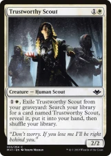 Trustworthy Scout card image