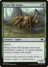 Twin-Silk Spider card image