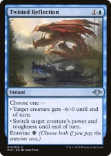 Twisted Reflection card image