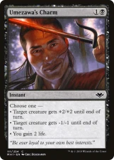 Umezawa’s Charm card image