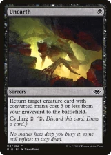 Unearth card image