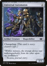 Universal Automaton card image