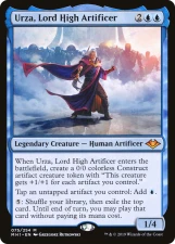 Urza, Lord High Artificer card image