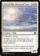 Wall of One Thousand Cuts card image