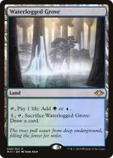 Waterlogged Grove card image