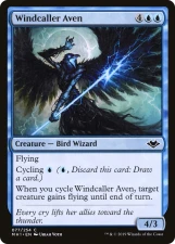 Windcaller Aven card image