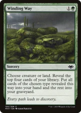 Winding Way card image