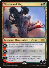 Wrenn and Six card image
