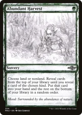 Abundant Harvest card image
