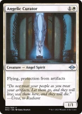 Angelic Curator card image