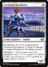 Arcbound Javelineer card image
