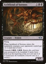 Archfiend of Sorrows card image