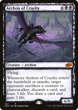 Archon of Cruelty card image